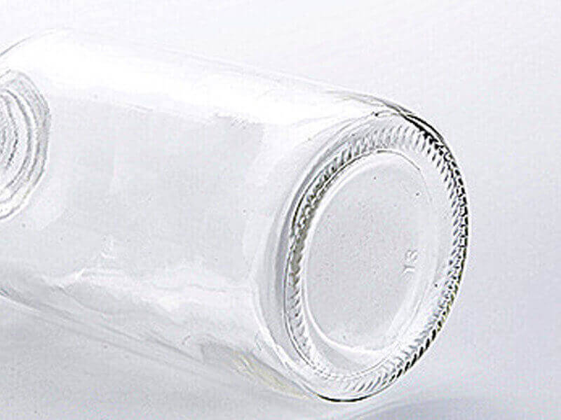 Glass Liquid Bottle 308ml 225g