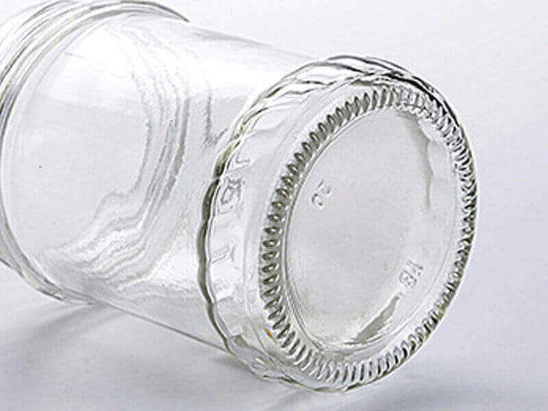 Glass Food Jar 225ml 166g