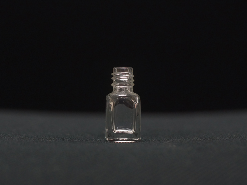 Glass Cosmetic Bottle 48.9ml 10g