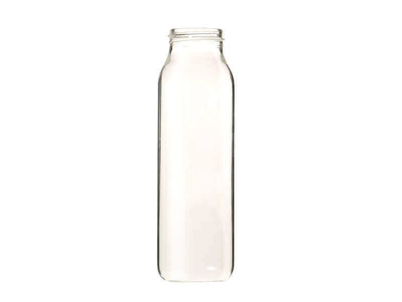 Glass Milk Bottle 280ml 122.6g