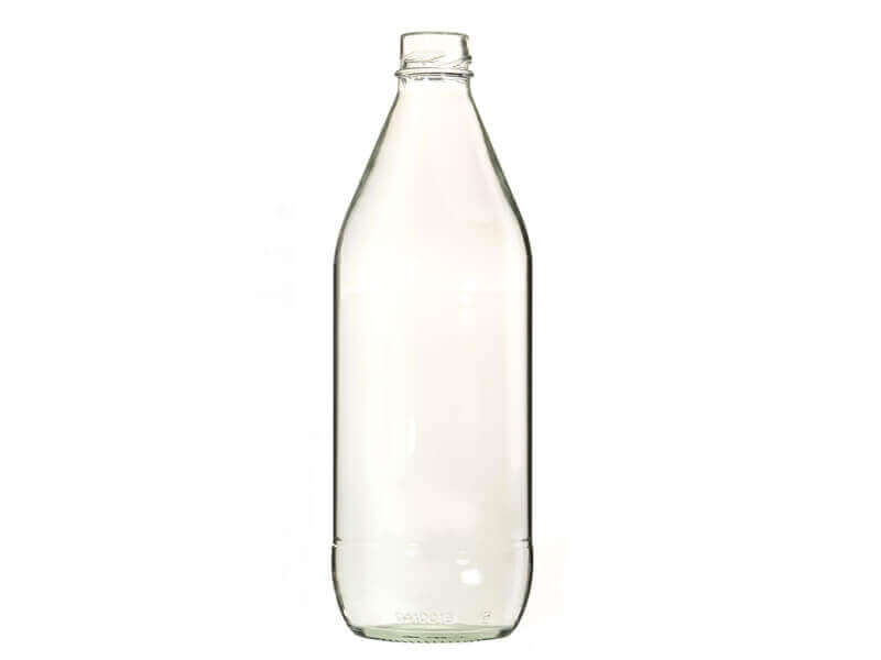 Glass Sauce and Oil Bottle 600ml 258.3g