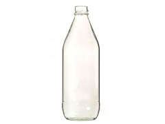 Glass Sauce and Oil Bottle 600ml