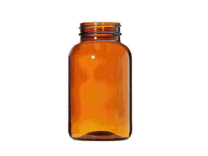Glass Liquid Bottle 250ml (Amber) 172g