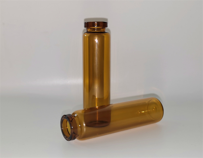 Glass Medicine Bottles 12ml 9g