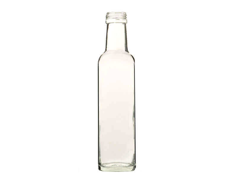 Glass Oil and Vinegar Bottle 275ml 271.7g