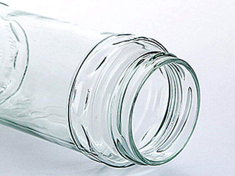 Glass Food Jar 350ml 215g