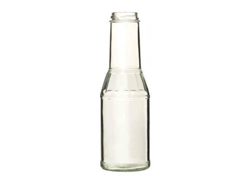 Glass Sauce Bottle 375ml 277g