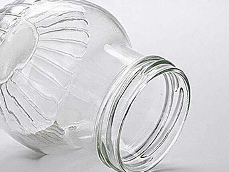 Glass Food Jar 340ml 218.3g