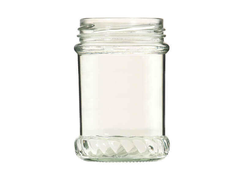 Glass Food Jar 225ml 166g