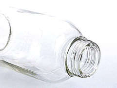 Glass Liquid Bottle 308ml 225g