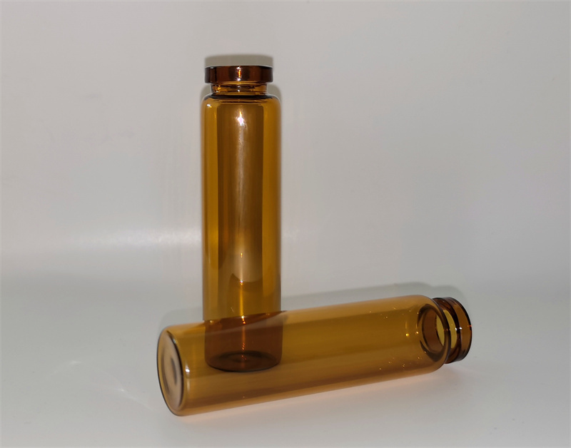 Glass Medicine Bottles 12ml 9g