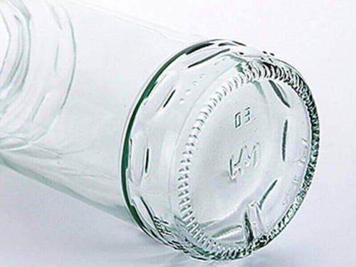 Glass Food Jar 350ml 215g