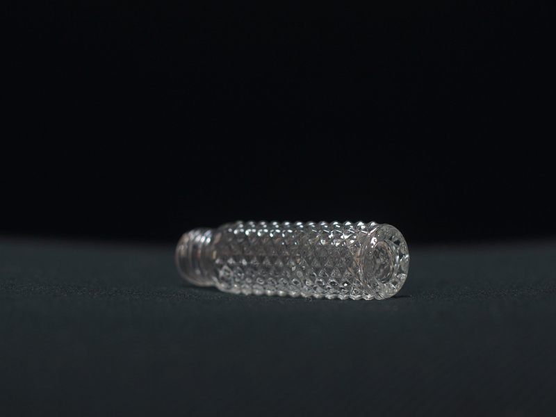 Glass Cosmetic Bottle 33.7ml 24.6g