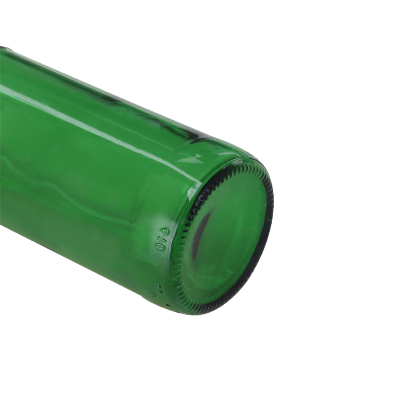 Glass Beer Bottle Green 500ml 420g