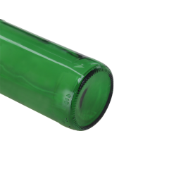 Glass Beer Bottle Green 500ml 420g