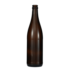 Glass Beer Bottle Amber 500ml 420g