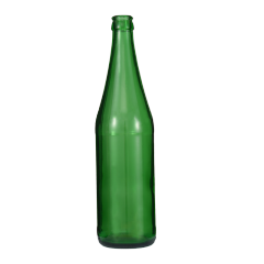 Glass Beer Bottle Green 500ml 420g