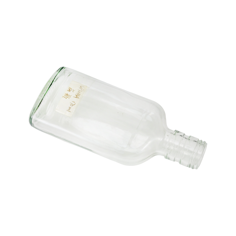 Glass Spirits Bottle 170ml 216g