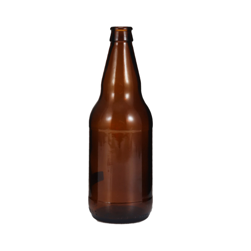 Glass Beer Bottle Amber 500ml 386g