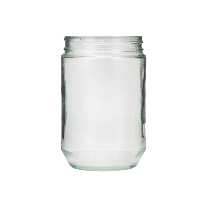 Glass Food Jar 490ml 297g