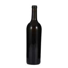 Glass Wine Bottle Antique Green 750ml 1200g