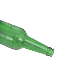 Glass Beer Bottle Green