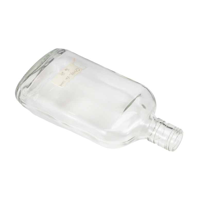 Glass Spirits Bottle Flint 350ml 362g