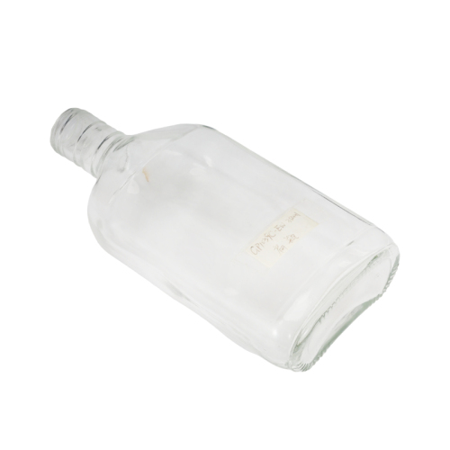Glass Spirits Bottle Flint 350ml 362g