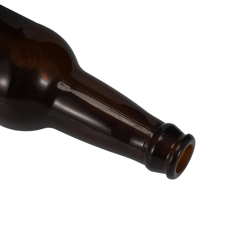 Glass Beer Bottle Amber 330ml 305g