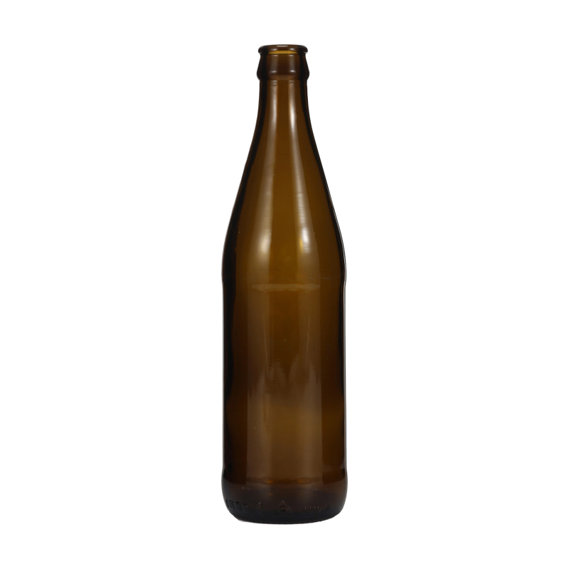 Glass Beer Bottle Amber 450ml 355g