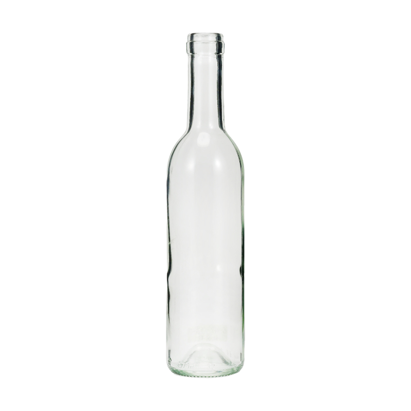 Glass Wine Bottle Flint 375ml 345g