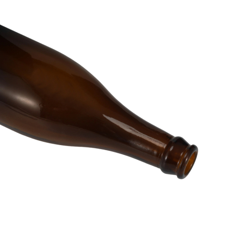 Glass Beer Bottle Amber 500ml 329g