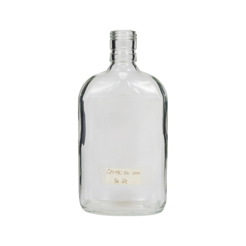 Glass Spirits Bottle Flint 350ml 362g
