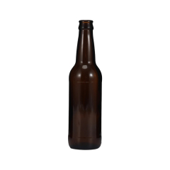 Glass Beer Bottle Amber 330ml 305g