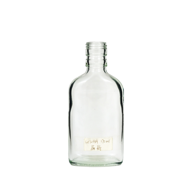 Glass Spirits Bottle 170ml 216g
