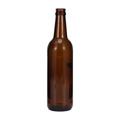 Glass Beer Bottle Amber 500ml 398g