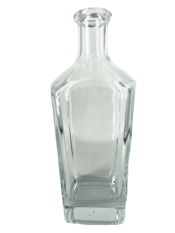 Alcohol glass bottle 750ml