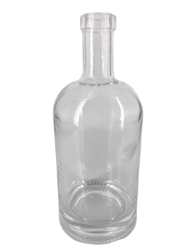 Glass Spirits Bottle 750ml 680g