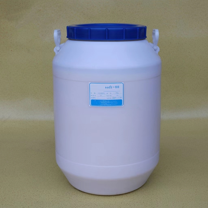 Polyethylene wax emulsion soft80 (fiber protectant)