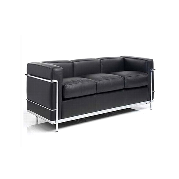 7017A-3# LC2 Le Corbusier sofa