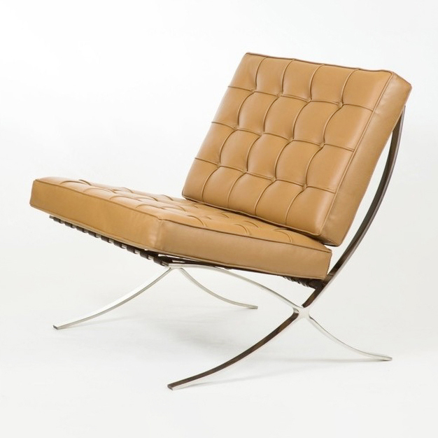 barcelona chair (8030-1)Luwig Mies Van Der Rohe