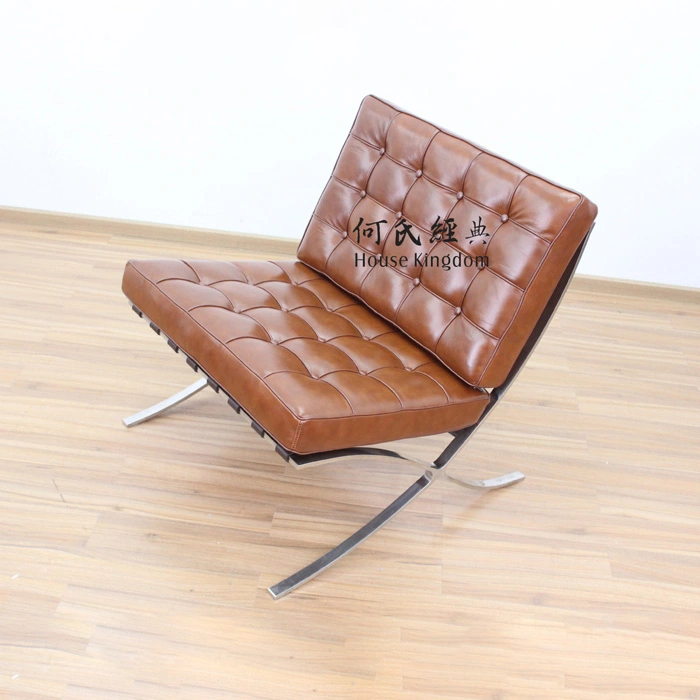 barcelona chair (8030-1)Luwig Mies Van Der Rohe
