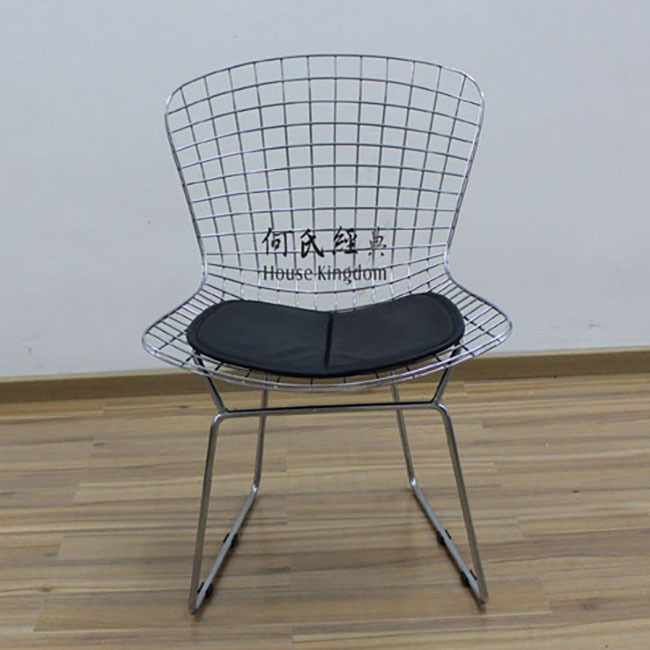 Harry Bertoia wire chair (8033)