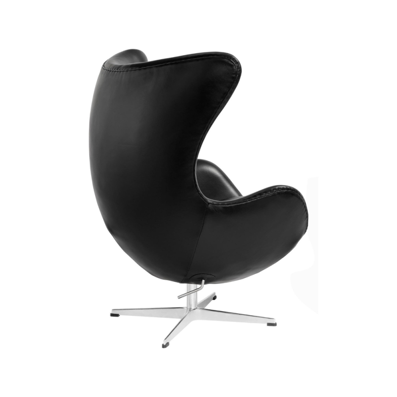 Egg chair (leather)by Arne Jacobsen