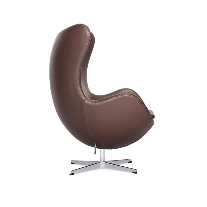 Egg chair (leather)by Arne Jacobsen