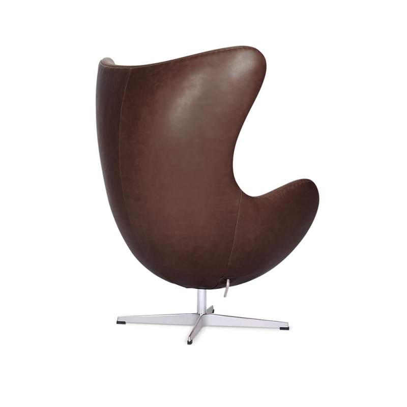 Egg chair (leather)by Arne Jacobsen