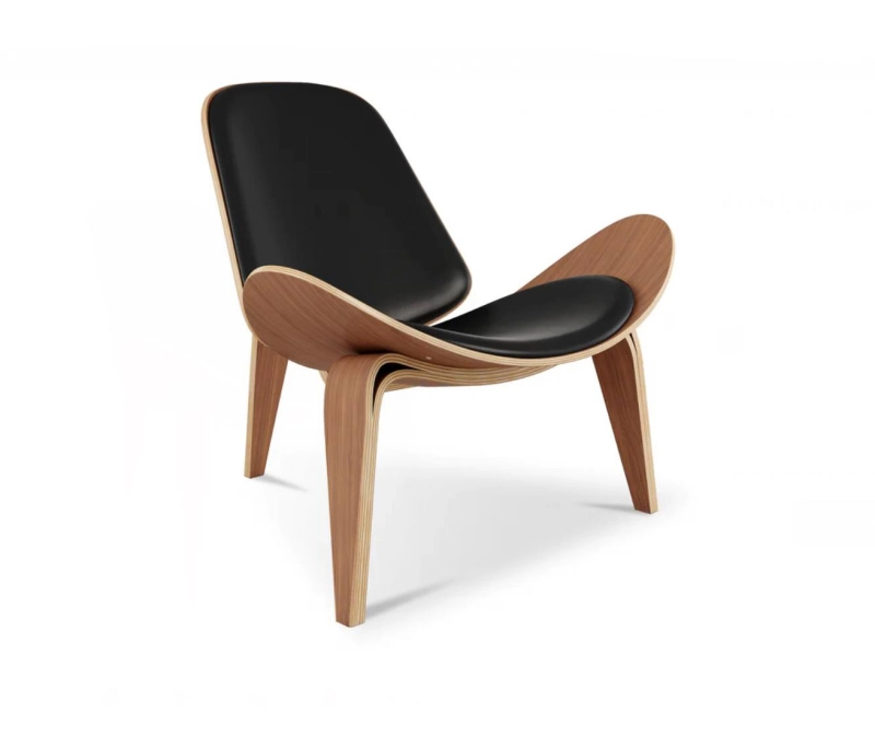 CH07 Shell chair Lounge Chair by Hans J Wegner