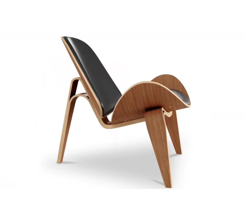 CH07 Shell chair Lounge Chair by Hans J Wegner