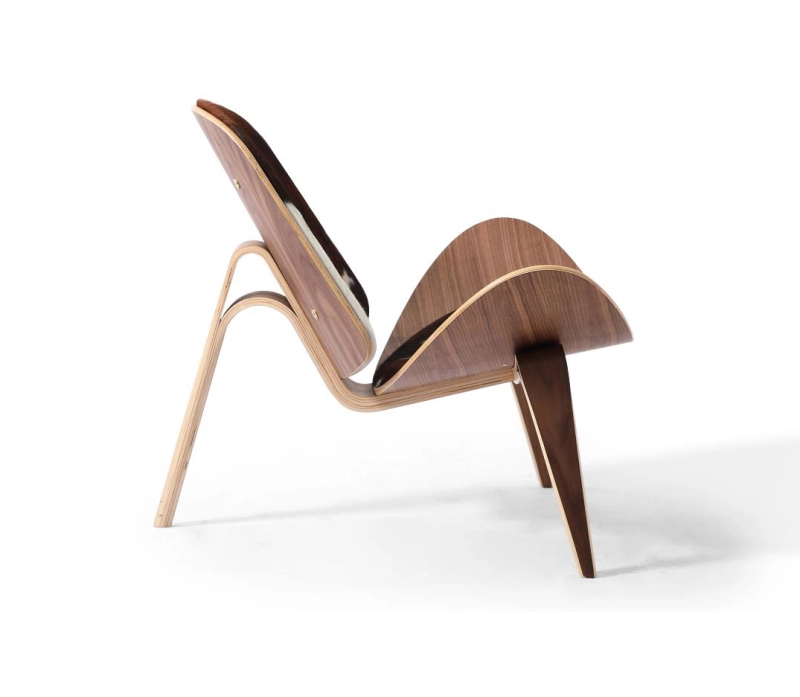 CH07 Shell chair Lounge Chair by Hans J Wegner