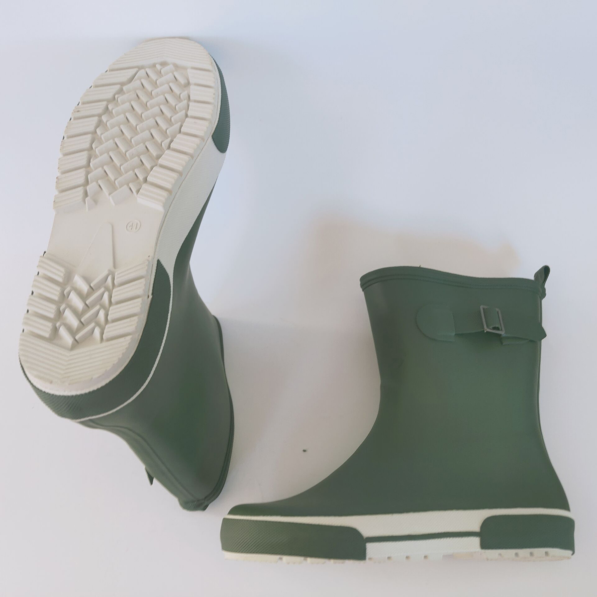 Rain Boots, Rubber Boots, Men's Rubber Rain Boots, Waterproof